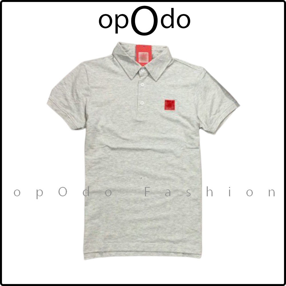Áo thun nam trơn cổ bẻ đẹp Uni OPTB015 - opOdo Fashion