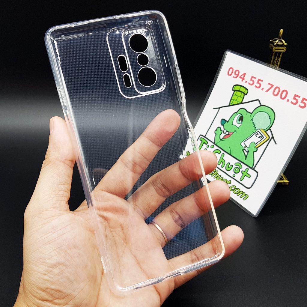 [Chính Hãng GOR][Ảnh Thật] Ốp lưng Xiaomi Mi 11T/ 11T PRO Silicon Dẻo Trong Suốt