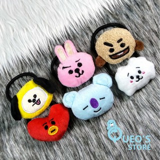 Cài tóc, cột tóc BTS 8 đáng yêu