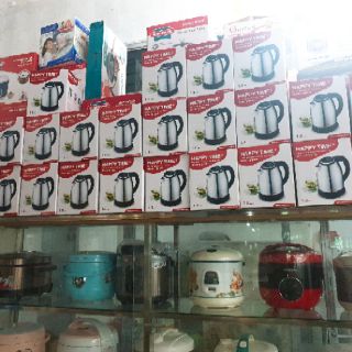 ẤM SIÊU TỐC INOX 1.8L HAPPY TIME HTD1081