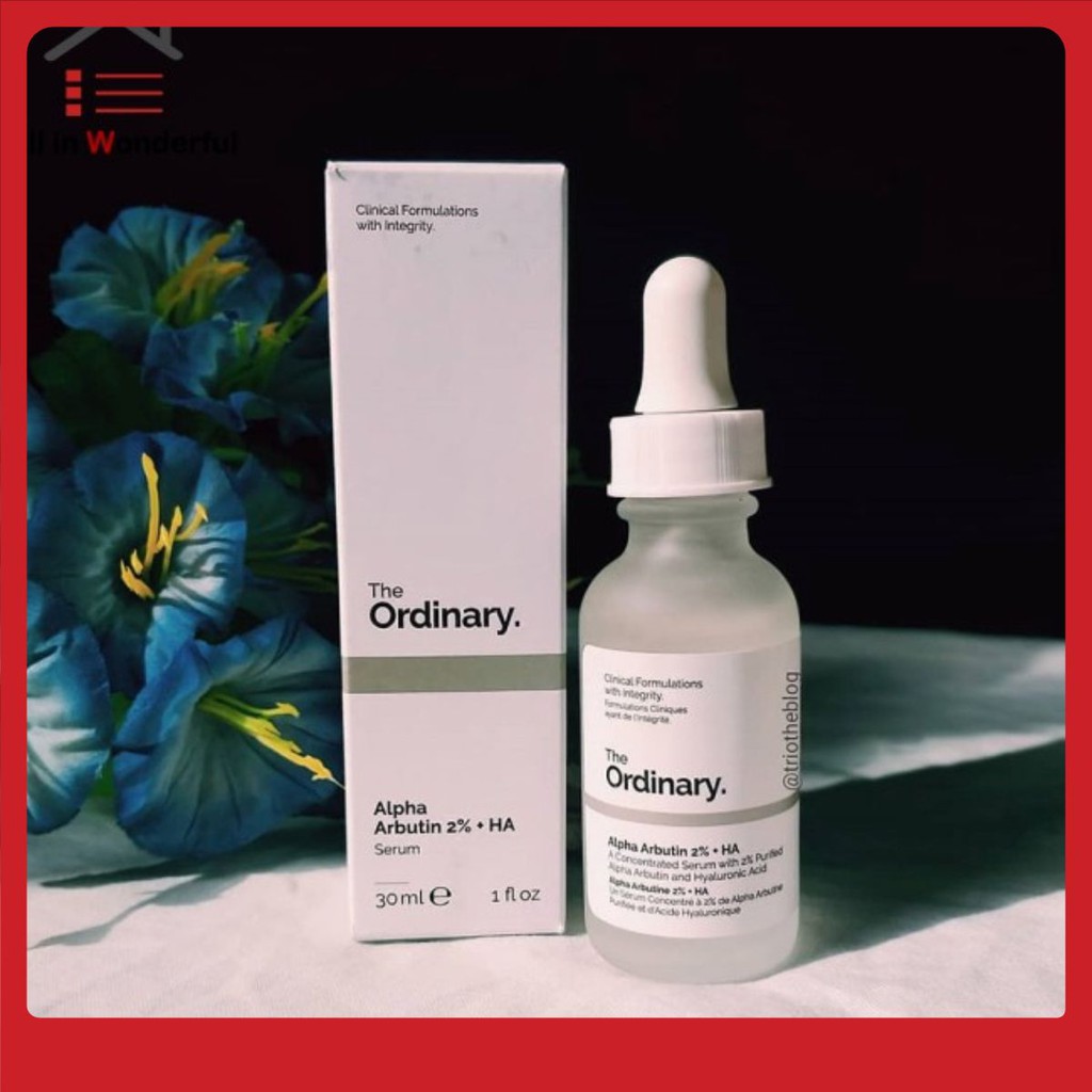 The Ordinary - Alpha Arbutin 2% + HA serum 30ml