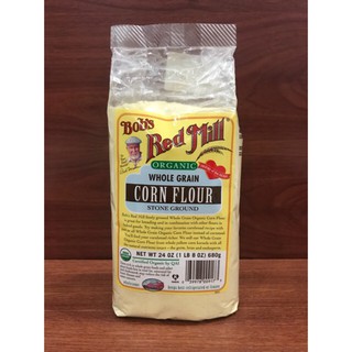 Bột bắp (bột ngô) hữu cơ Bob's Red Mills (tách ẻ 100gr)