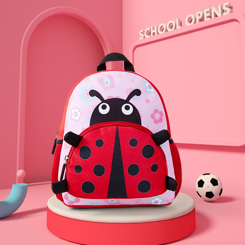 Balo TOCHANG Chính Hãng Cao Cấp Cho Bé Mầm Non Siêu Nhẹ Zoo Story Dễ Thương-Loại 2 Ngăn 3D Cho Bé 1-3 Tuổi