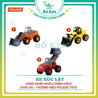 Xe xúc lật Craft đồ chơi Polesie Toys