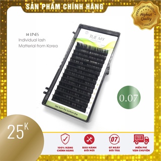 Mi Khay Classic 0.07 - Đen (14 lines)