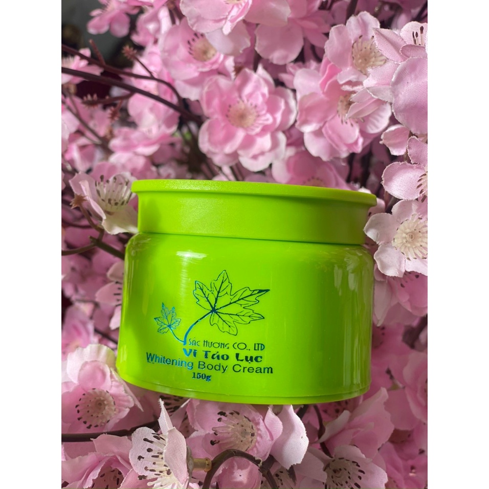Kem dưỡng body sắc hương vi tảo lục 150g tặng kèm nước hoa