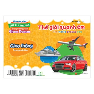 Sách - Thế Giới Quanh Em - Giao Thông