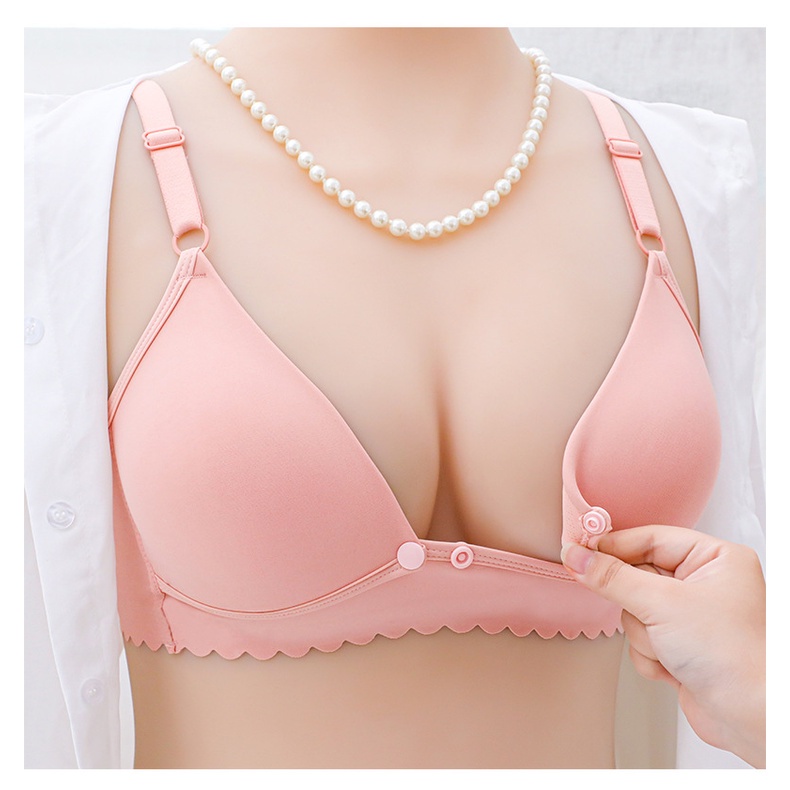 Áo ngực có nút cài phía trước hỗ trợ mẹ chăm sóc bé size 36-42BC tiện lợi