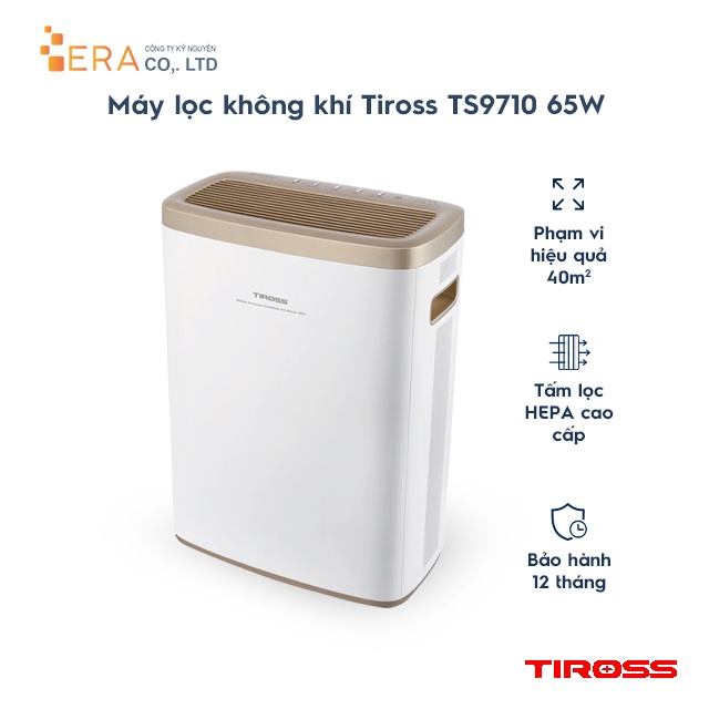 Máy lọc không khí Tiross TS9710 65W