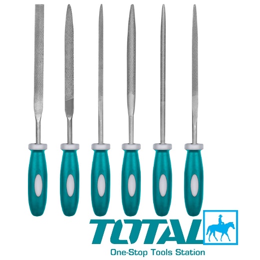 Total Bộ giũa sắt 6 chi tiết THT91462