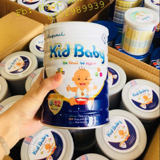 Sữa y tế_ mefamil kid baby cho trẻ từ 0_ 12 tháng