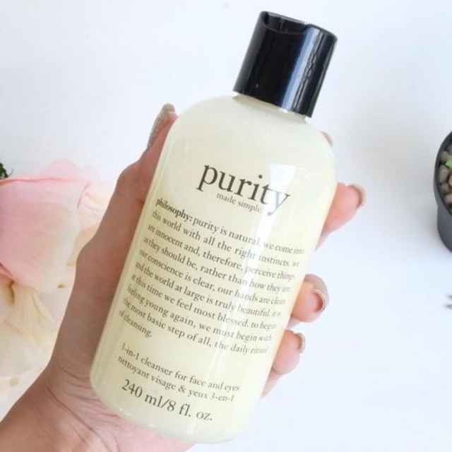 Sửa rửa mặt Purity