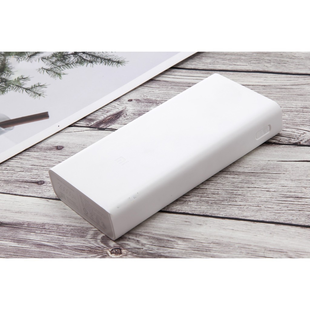 Sạc Dự Phòng Xiaomi Gen 3 20000mAh - Chính Hãng - Hỗ Trợ Sạc Nhanh 2 Chiều QC 3.0 18W