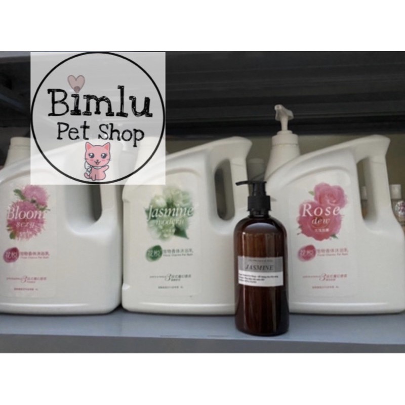  Sữa tắm chó mèo joyce & dolls mùi cũ chuyên dùng ở spa