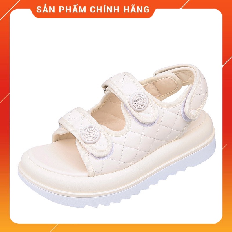 Sandal Học Sinh Nữ Đế Răng Chống Trơn Trượt Chàm