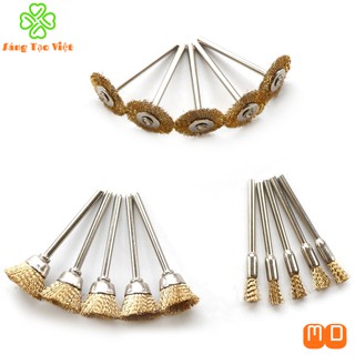 Chổi đánh gỉ dây đồng 3mm