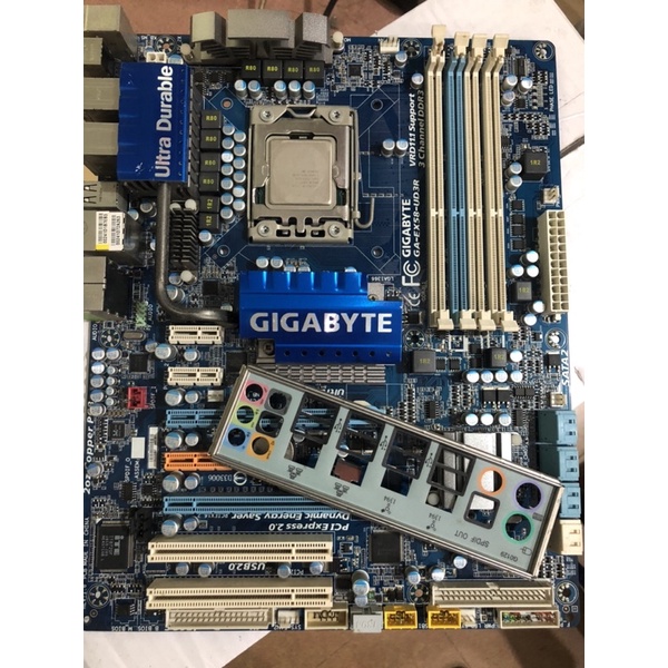 [Mã Sale hoàn 50k cho đơn từ 1tr] Main Gigabyte mã GA - EX58 - UD3R kèm chip I7 920