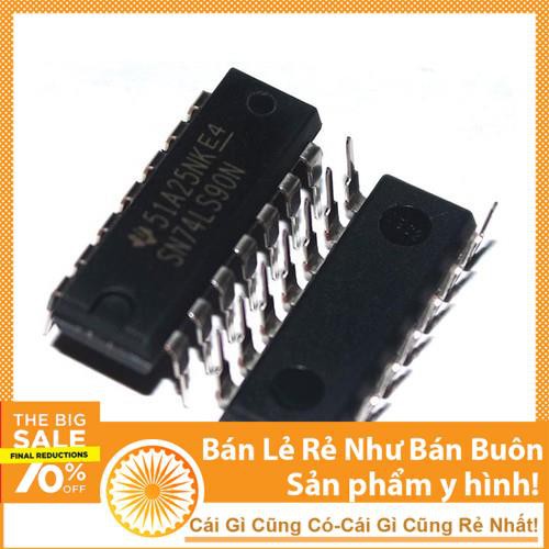 IC số 74LS90 DIP-14