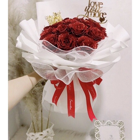BÓ HOA NHŨ KIM TUYẾN 5 BÔNG,7 BÔNG, 9 BÔNG,10 BÔNG,12 BÔNG, 15 BÔNG CỰC XINH GIÁ RẺ TẶNG SINH NHẬT, NGÀY LỄ