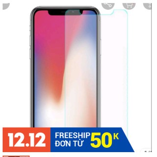 (Giảm Giá Cực Sốc)Kính cường lực iphone x kèm phụ kiện dán tại nhà-Linh Kiện Siêu Rẻ VN