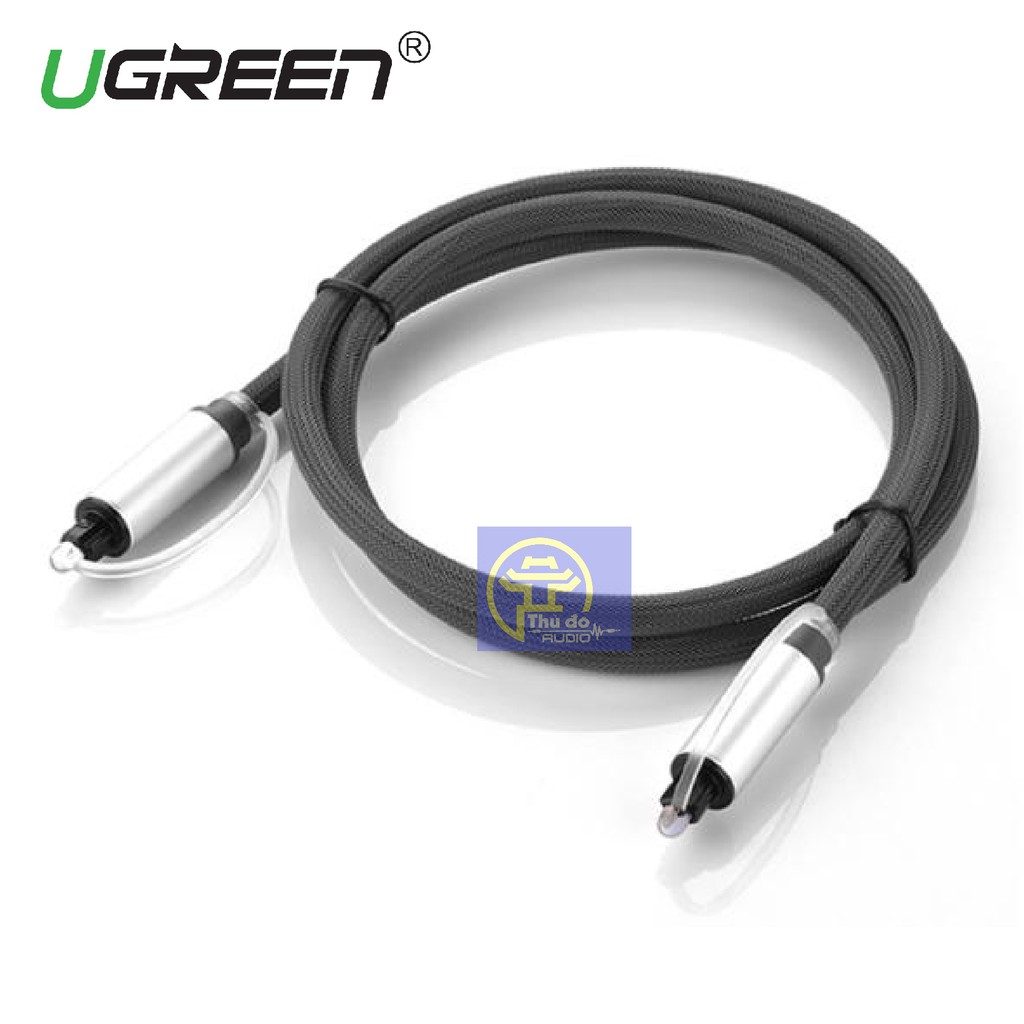 Dây audio quang  đầu nhôm cao cấp chính hãng UGREEN AV108
