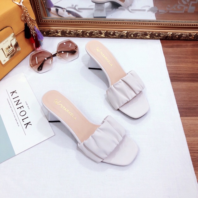 DÉP GUỐC GÓT BẢN NGANG NHÚM CAO 5P