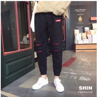 Quần shin chất da cá tàu