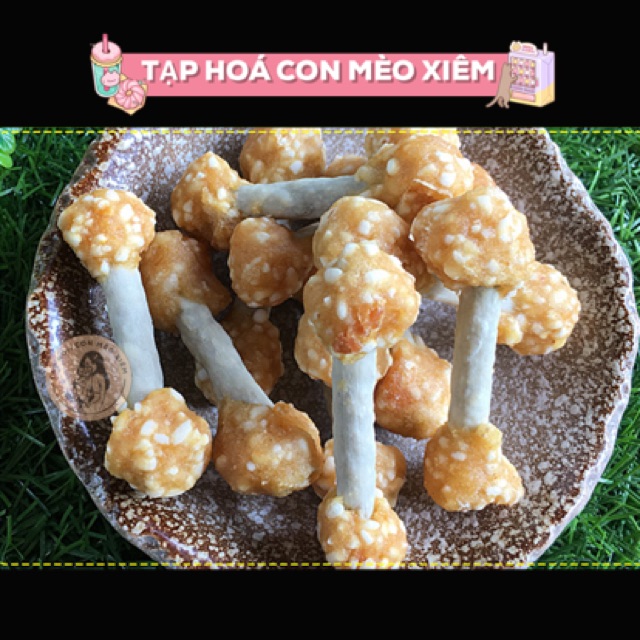 Bánh thưởng cho chó thịt gà quả tạ Karamo 100g, thức ăn snack vặt huấn luyện sạch răng cún Con Mèo Xiêm