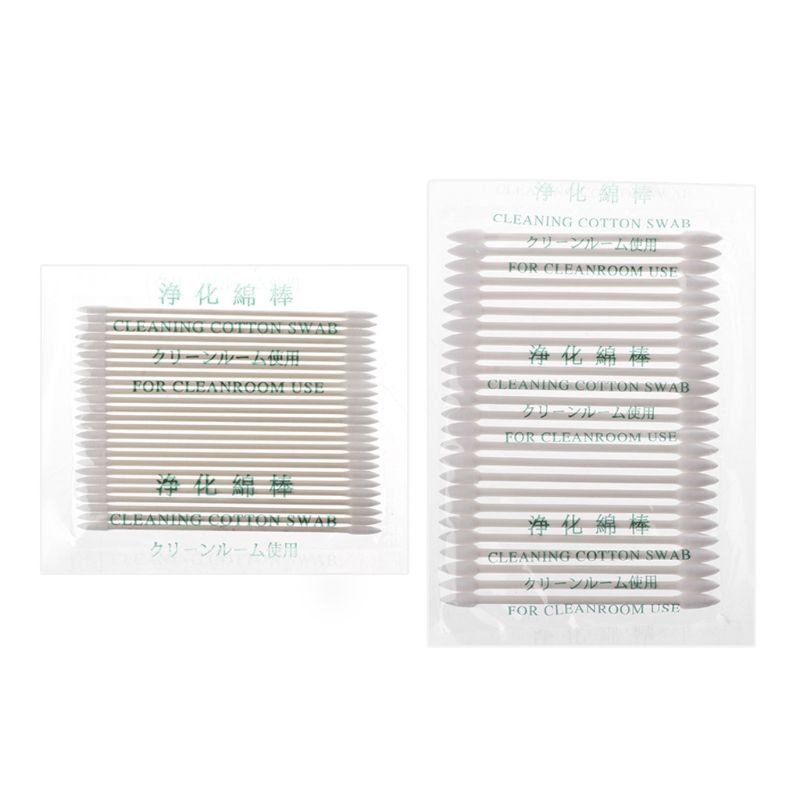 Hộp 25 Tăm Bông Vệ Sinh Tai Nghe Điện Thoại