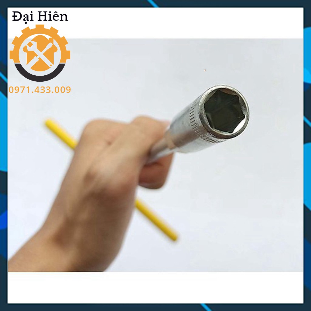 Tuýp chữ T cán bọc nhựa vàng 8mm 10mm 11mm 12mm 13mm 14mm
