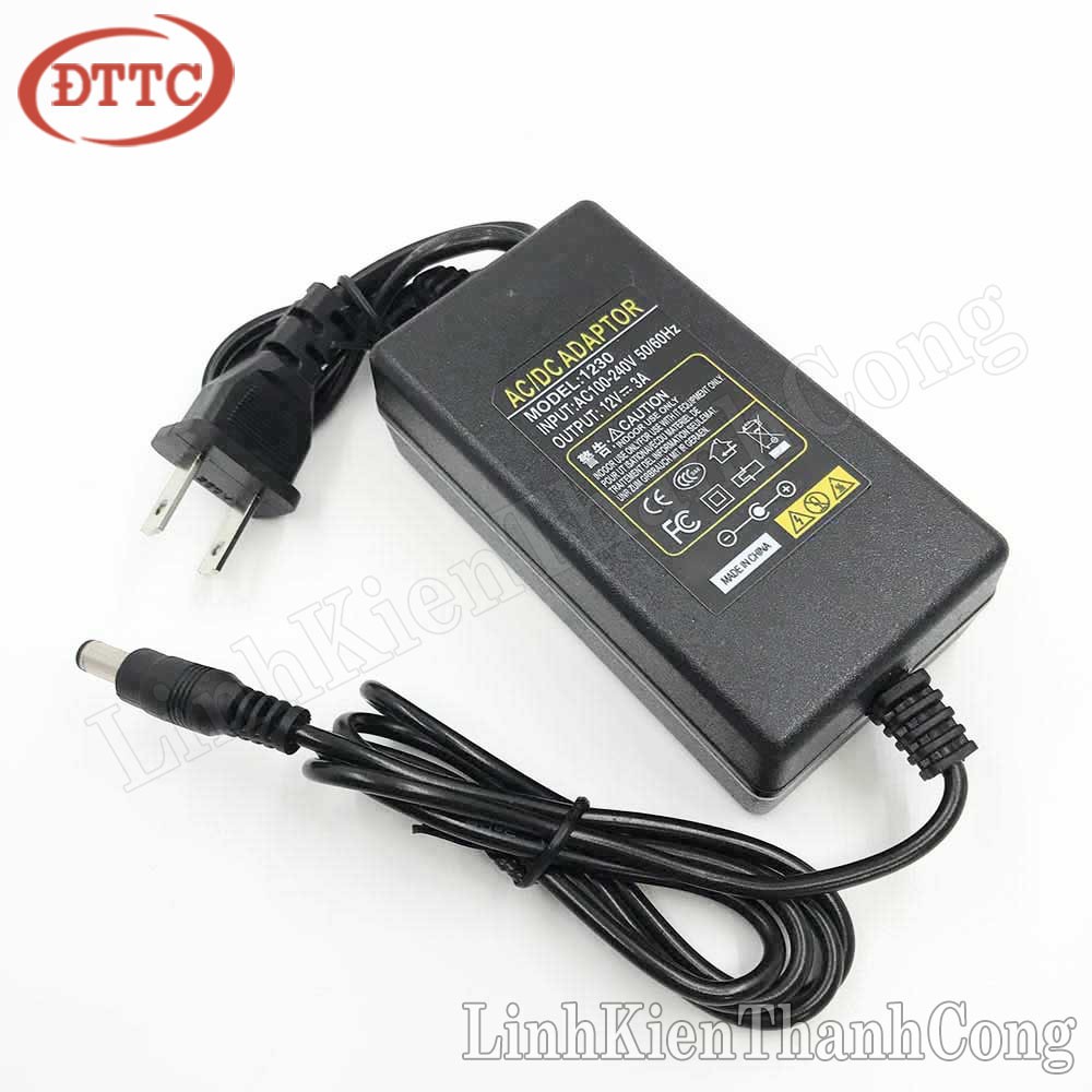 Nguồn Adapter 12V 3A