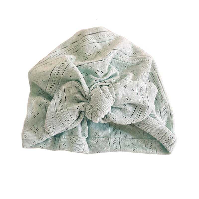 Mũ Turban Thắt Nút Phong Cách Ấn Độ Cho Bé Sơ Sinh