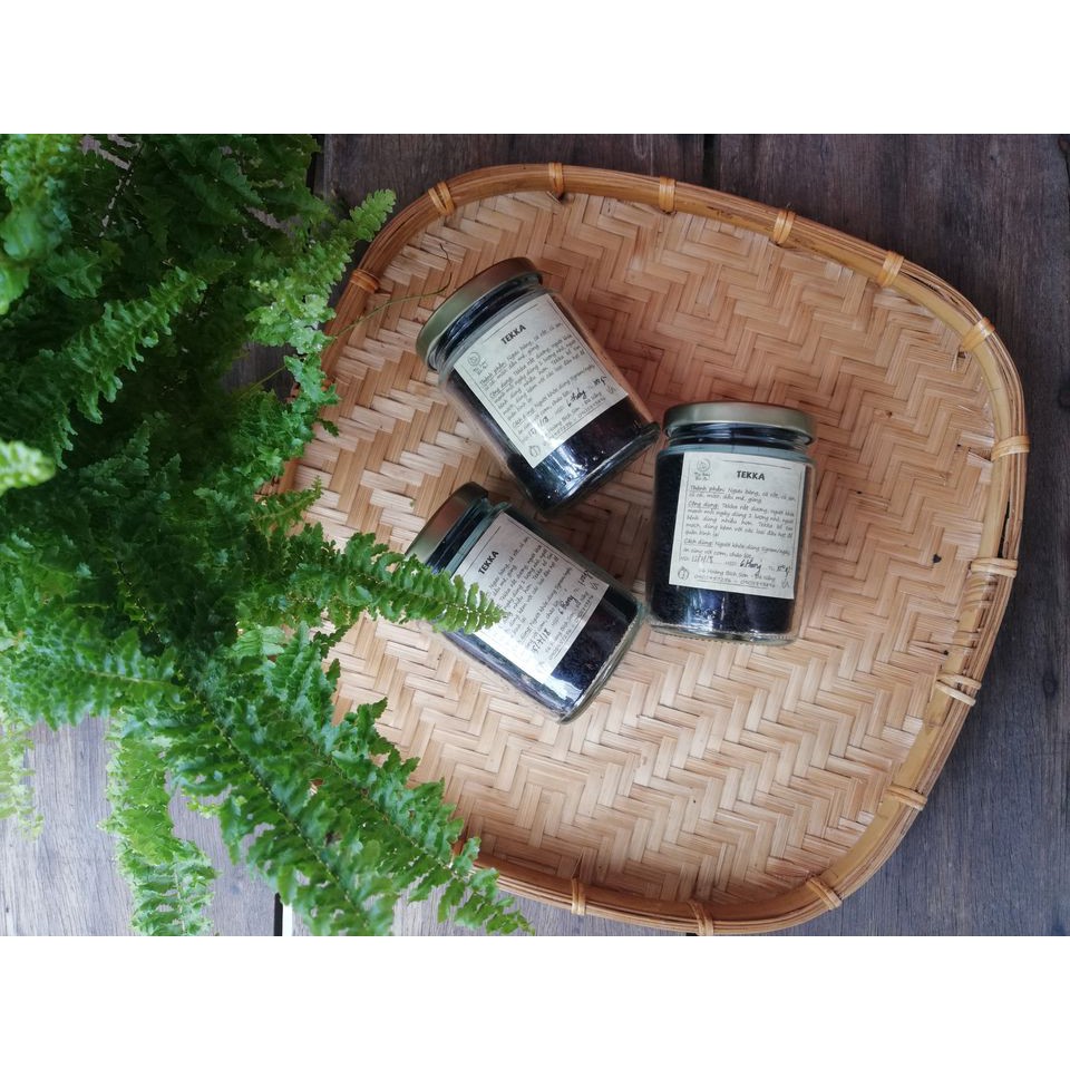 Tekka khô thực phẩm dưỡng sinh