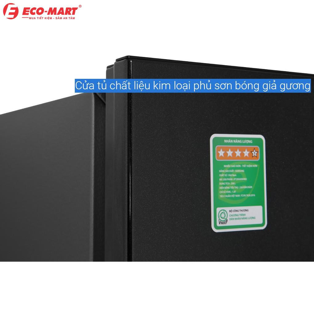 Tủ lạnh Samsung Inverter RT20HAR8DBU/SV 200 lít