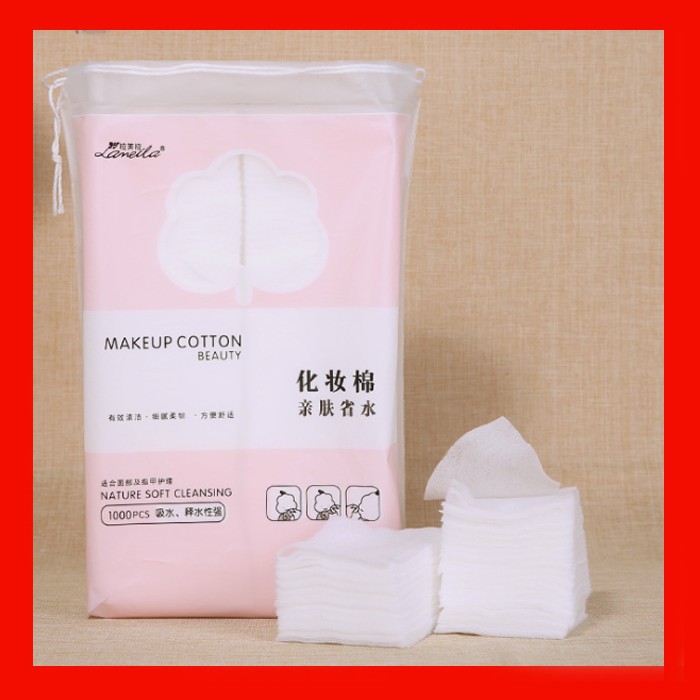 Gói Bông Tẩy Trang Lameila 1000 Miếng GTT1000