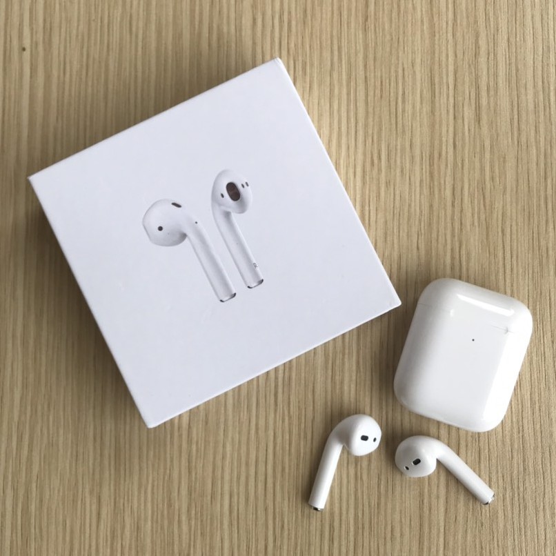 Tai nghe AirPod  kết nối bluetooth 5.0 ,bass treble cực đỉnh,pin trâu , bảo hành 12 tháng 1 đổi 1 [1 Đổi 1]