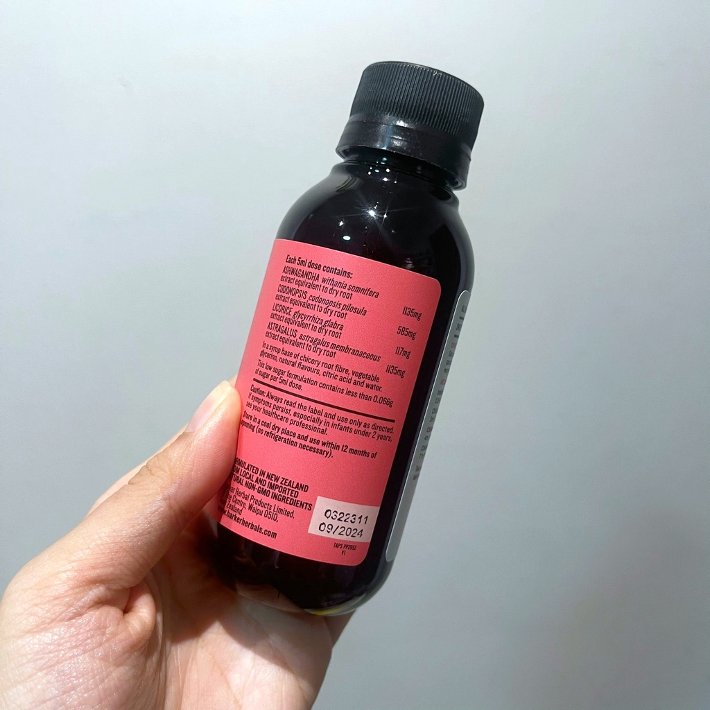 Siro Harker Immune Build Mochi Hồng cho bé 150ml