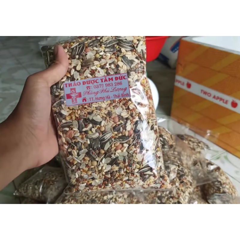1kg thức ăn trộn cho hamster siêu ngon
