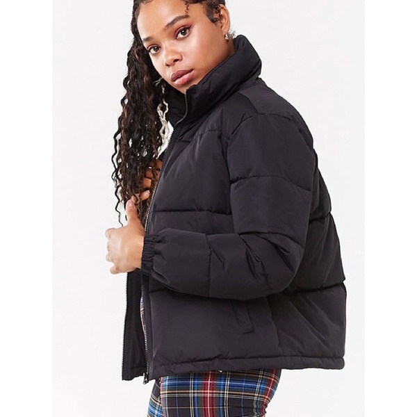 Áo khoác phao béo nữ xuất dư Forever21 (kèm ảnh thật) ,áo khoác phao nữ , | BigBuy360 - bigbuy360.vn