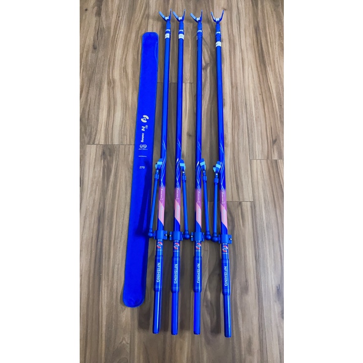 Gác cần săn hàng, gác cần câu đài -  Gác cần săn hàng carbon cao cấp NFishing