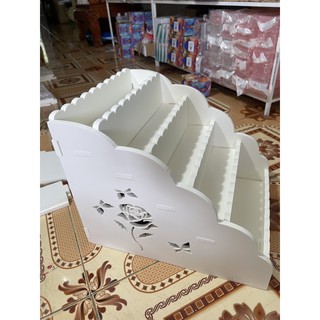 Kệ Trưng sơn để bàn , kệ để bàn nail