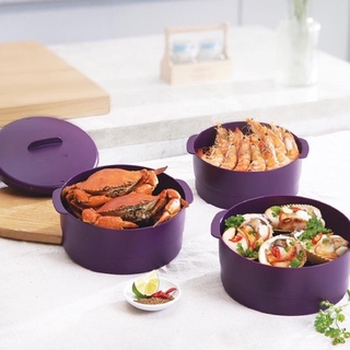 Xửng hấp Tím 3 tầng