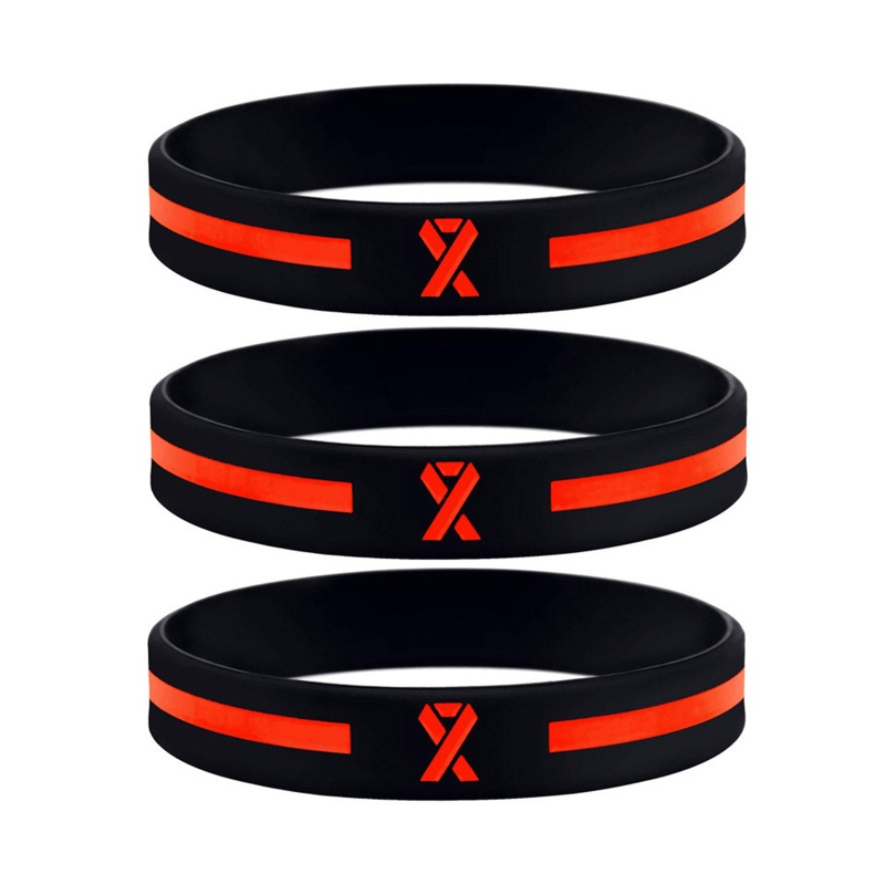 Flgo Vòng Tay Silicone Ruy Băng Cho Sinh Tồn