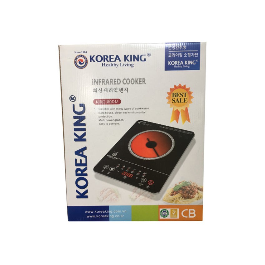 Bếp hồng ngoại KoreaKing KIRC-80DM