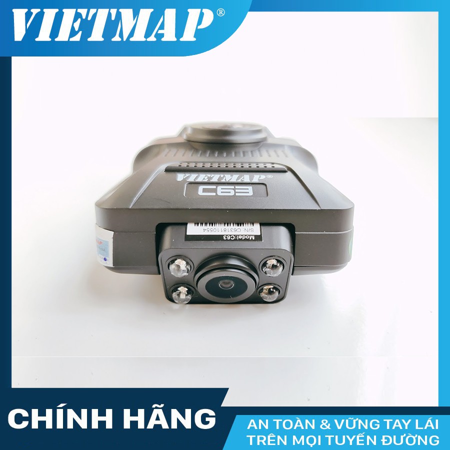 Camera hành trình VIETMAP C63 cho xe ô tô + thẻ nhớ 32/64GB Class 10 | BigBuy360 - bigbuy360.vn