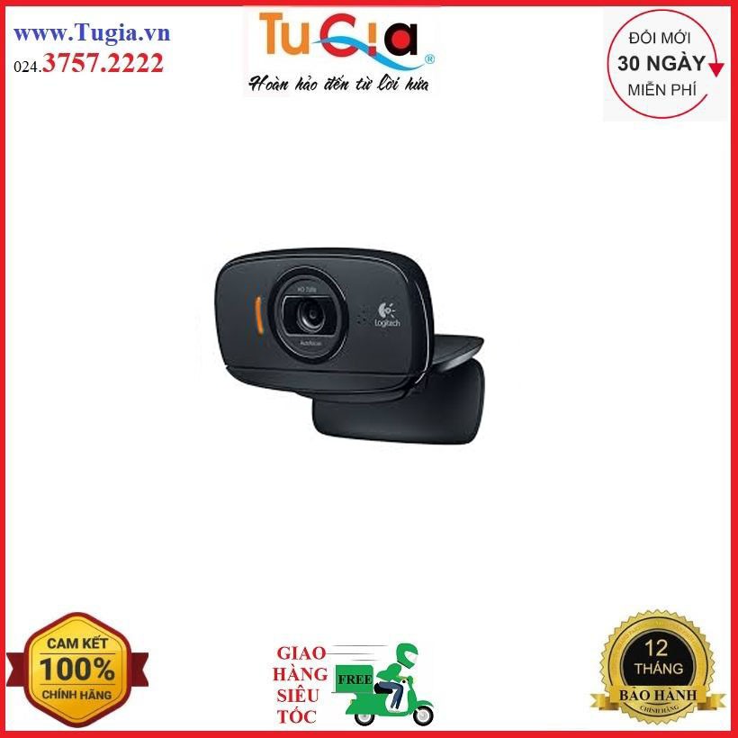 Webcam HD720P Logitech C525