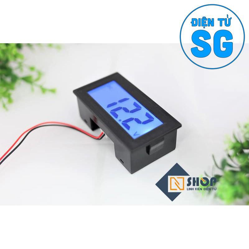 Mạch đo điện áp DC 8-200V - TU59