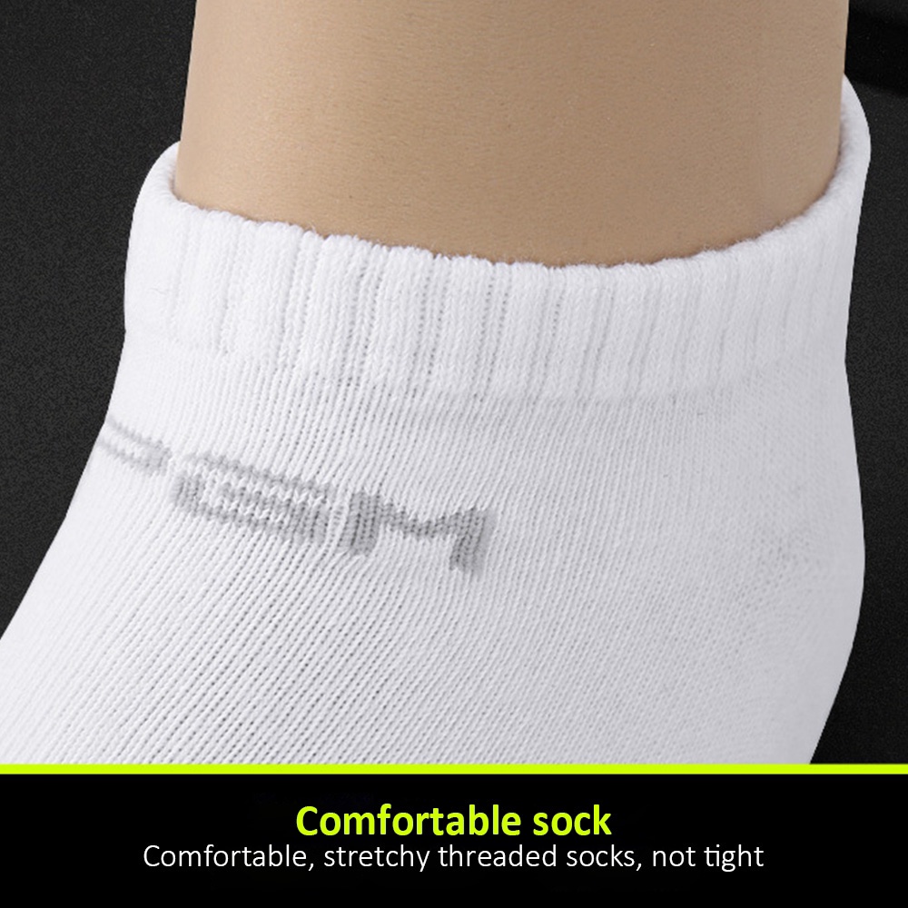 Đôi Vớ Đánh Golf Bằng Vải Cotton Co Giãn Thoáng Khí Cho Nam