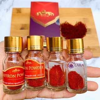 1gr bột saffron cao cấp thảo dược pha trà nấu ăn đắp mặt