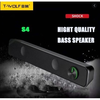 Loa vi tính t-wolf soundbar s4 – nguồn usb